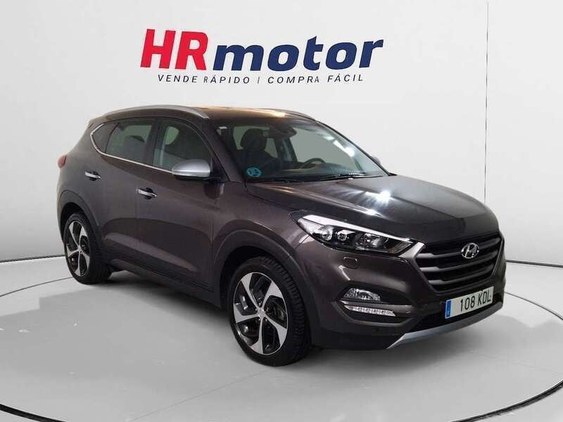 Gris Usado 2017 Hyundai Tucson SUV | 15.790 € (Buen precio) - Imagen 1/4