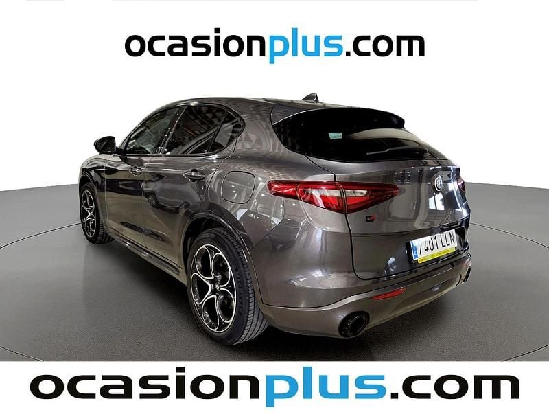 Usado Alfa Romeo Stelvio Veloce 210 CV (154 kW) 2020 Negro SUV