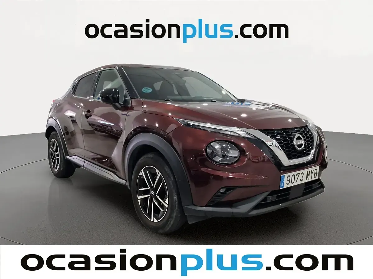 Begagnad Nissan Juke N-Connecta 114 HK (83 kW) 2025 Röd SUV