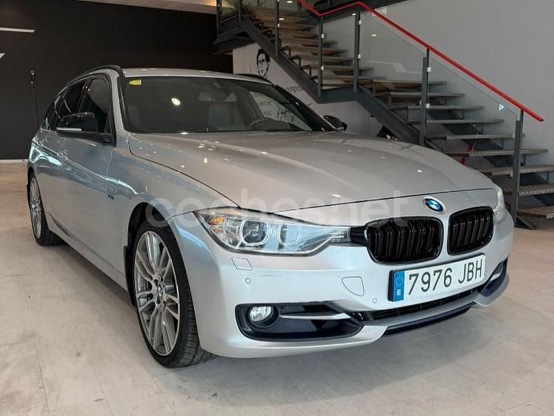 Usado BMW 330 258 CV (189 kW) 2015 Gris / plata Berlina