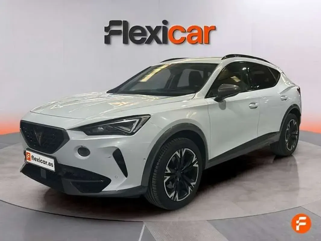 Usado Cupra Formentor 150 CV (110 kW) 2024 Blanco SUV