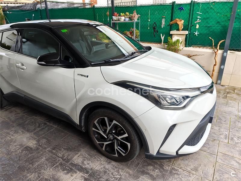 Usado Toyota C-HR Advance 184 CV (135 kW) 2020 Blanco SUV