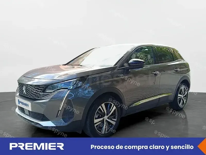 Brugt Peugeot 3008 Allure 180 HK (132 kW) 2023 Grå SUV