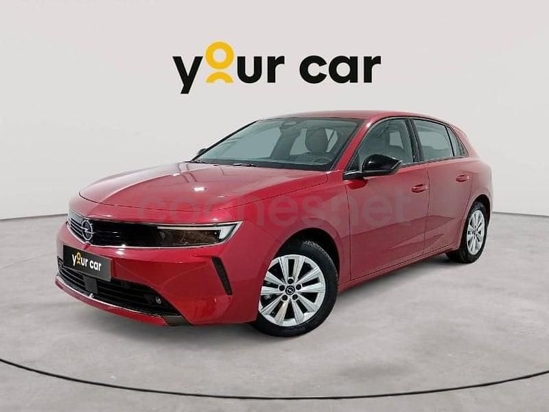Usado Opel Astra Edition 130 CV (95 kW) 2023 Rojo Berlina