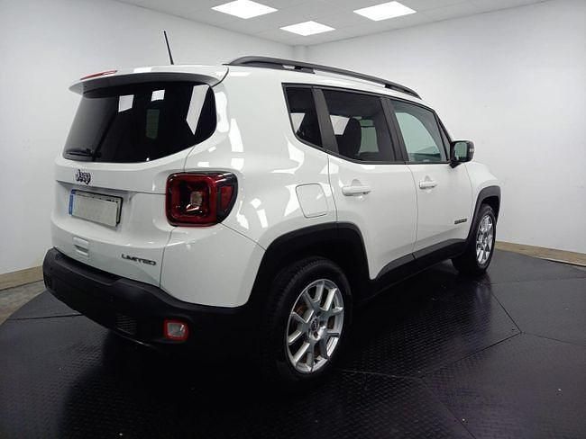 Usado Jeep Renegade Limited 131 CV (96 kW) 2021 Blanco SUV