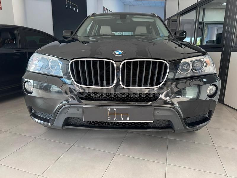 Usado BMW X3 184 CV (135 kW) 2013 Negro SUV