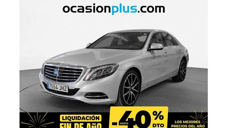 Plateado Usado 2015 Mercedes S500 Berlina | 32.399 € - Imagen 1/1