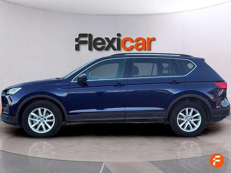 Usado Seat Tarraco Style 150 CV (110 kW) 2020 Azul SUV