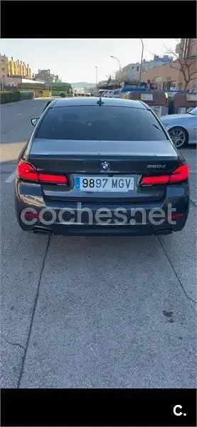 Usado BMW 520 190 CV (139 kW) 2023 Negro Berlina