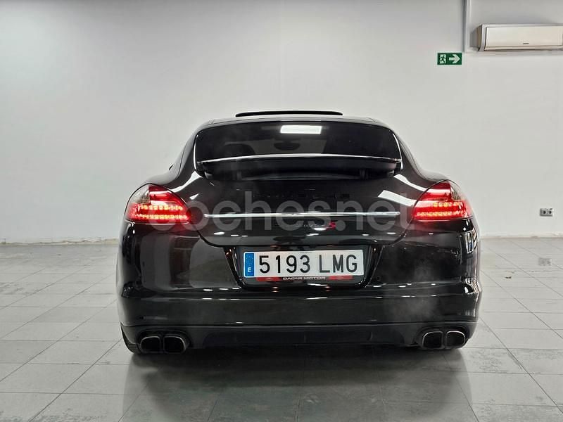 Usado Porsche Panamera 400 CV (294 kW) 2012 Negro Berlina