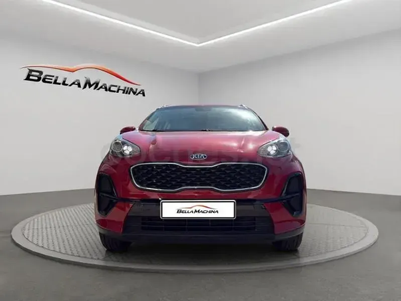 Usado Kia Sportage 132 CV (97 kW) 2019 Rojo SUV