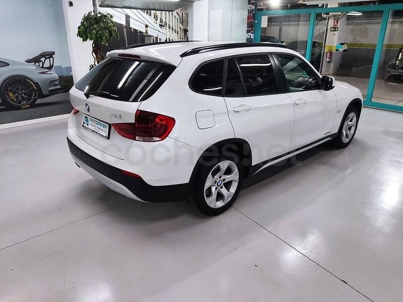 Używany BMW X1 Shadowline 177 KM (130 kW) 2012 Biały SUV