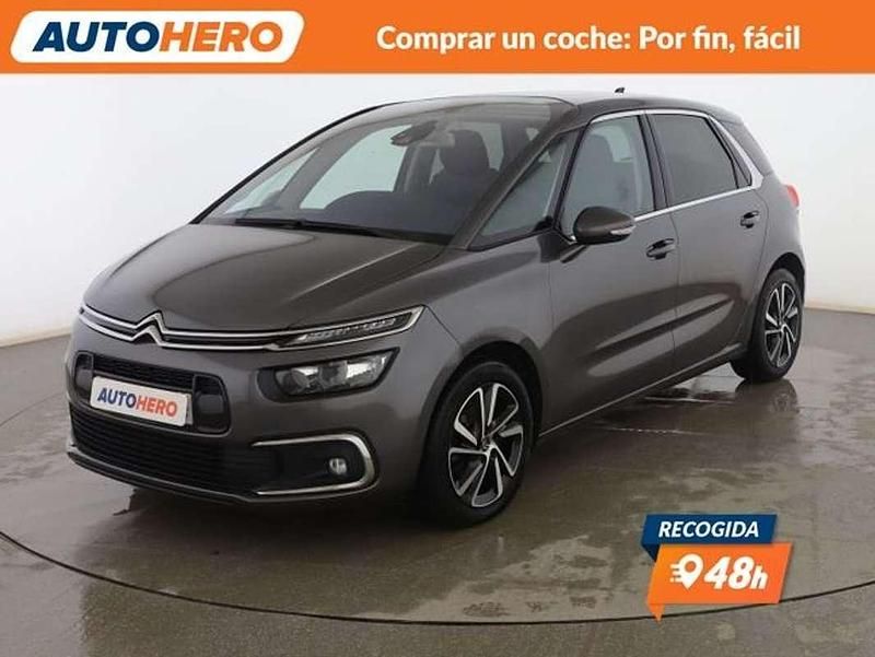 Brugt Citroën C4 Feel 131 HK (96 kW) 2020 Grå Van