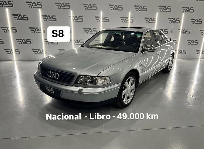 Gris Usado 1998 Audi A8 Berlina | 32.500 € - Imagen 1/4