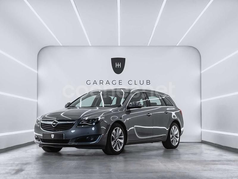 Gris / plata Usado 2016 Opel Insignia Excellence Familiar | 9199 € (Precio justo) - Imagen 1/4