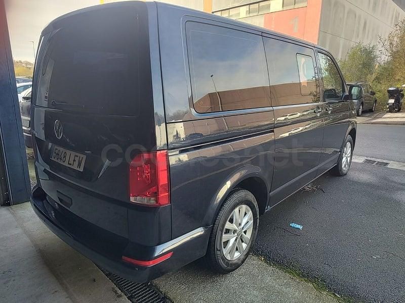Usado VW Multivan 150 CV (110 kW) 2021 Azul Van
