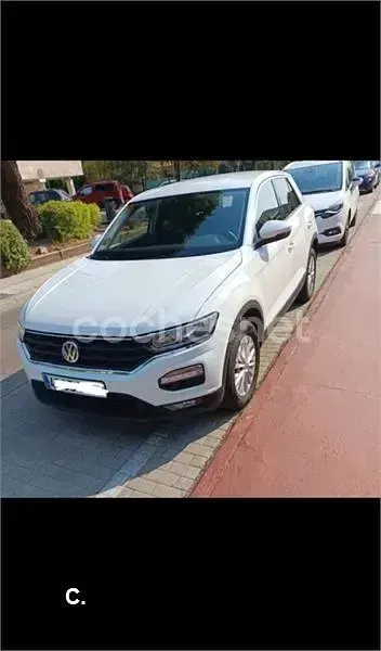 Usado VW T-Roc Advance 115 CV (84 kW) 2019 Blanco SUV