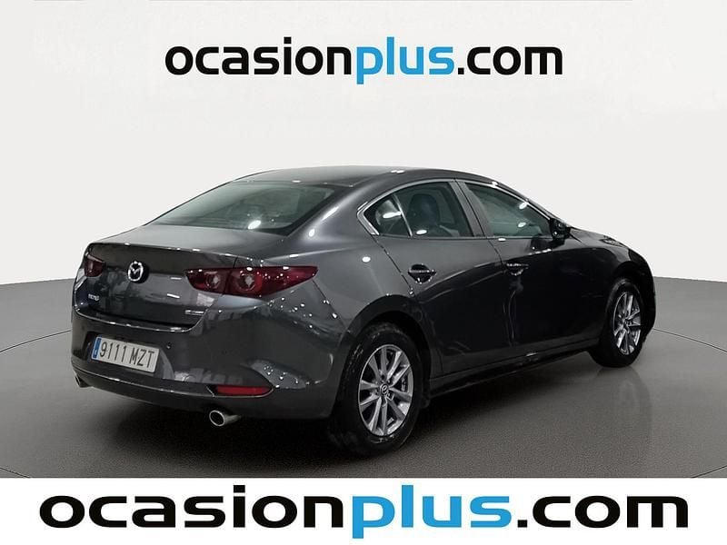 Usado Mazda 3 Prime-Line 140 CV (102 kW) 2025 Gris Berlina
