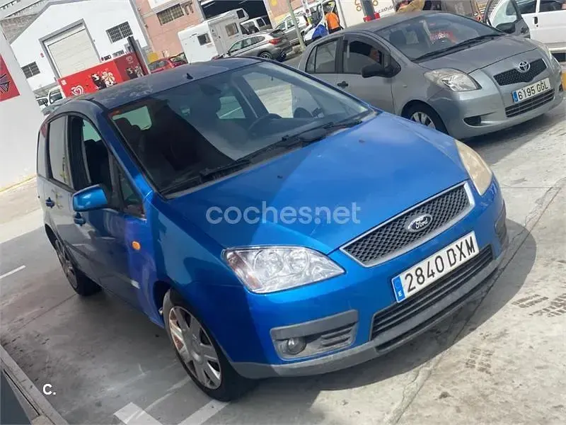 Usado Ford C-MAX Business Edition 115 CV (84 kW) 2007 Gris / plata Monovolumen