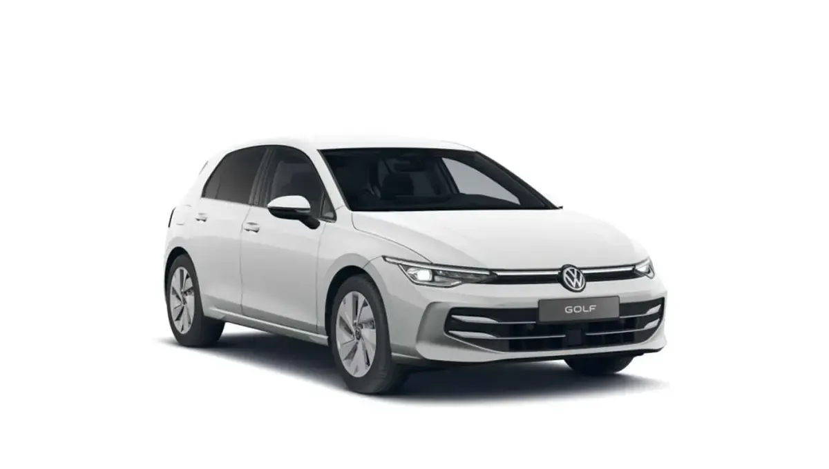 Nuevo VW Golf VIII Style 116 CV (85 kW) 2026 Blanco Utilitario