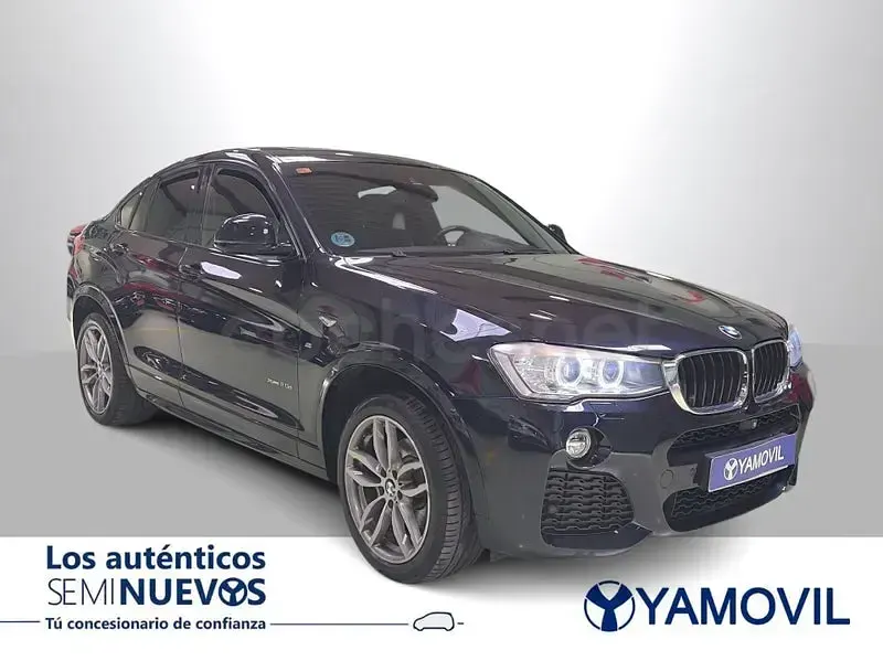 Usado BMW X4 Comfort Edition 190 CV (139 kW) 2017 Negro SUV