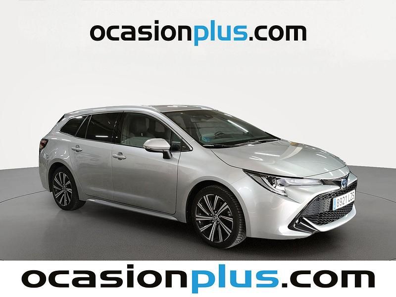 Usado Toyota Corolla Style 184 CV (135 kW) 2022 Gris plata Familiar