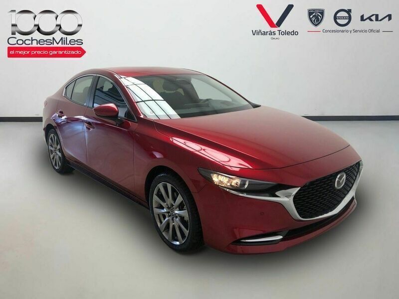 Nuevo Mazda 3 186 CV (136 kW) 2025 Rojo Berlina
