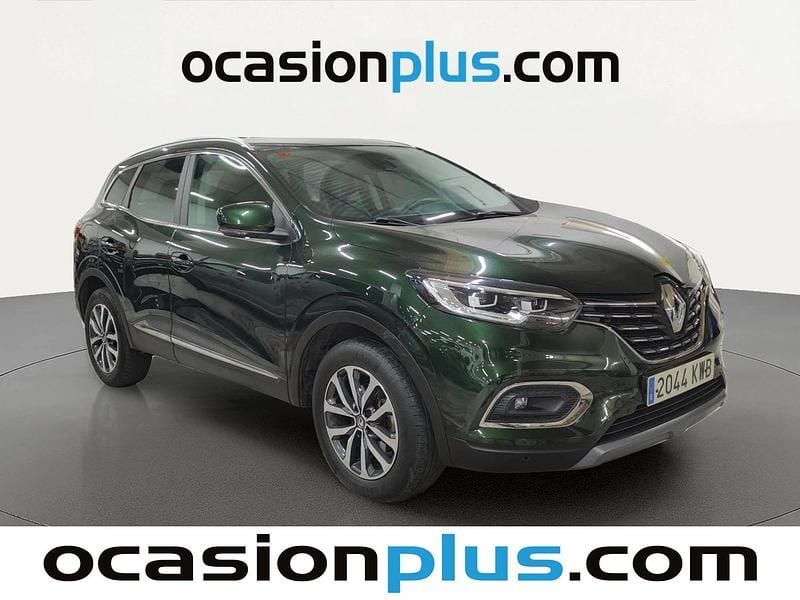 Usado Renault Kadjar Zen 140 CV (102 kW) 2019 Verde SUV