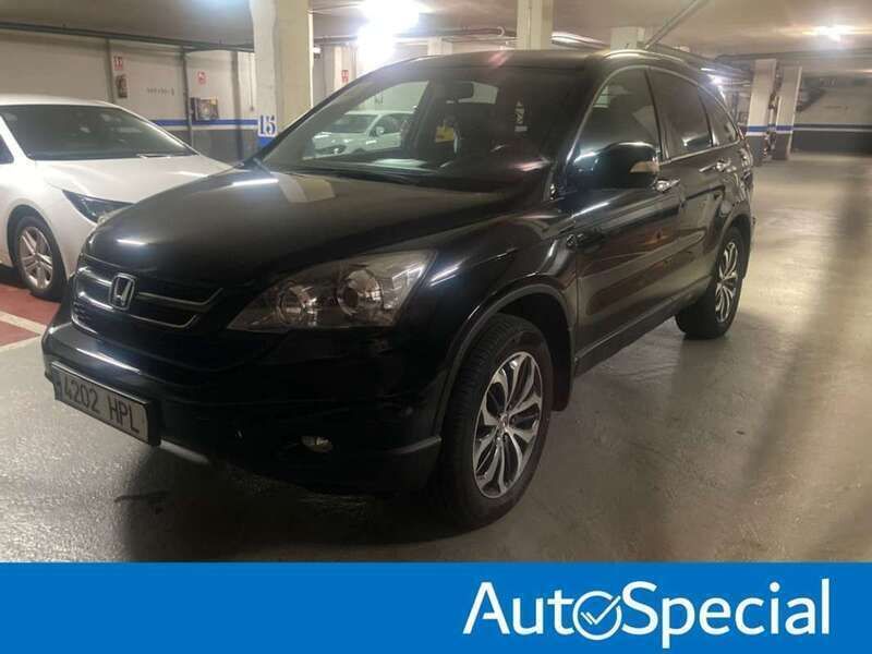 Negro Usado 2013 Honda CR-V Comfort SUV | 9790 € (Super precio) - Imagen 1/3