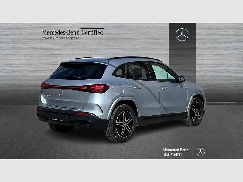 Usado Mercedes EQA250+ 139 kW (190 CV) 2025 Gris SUV