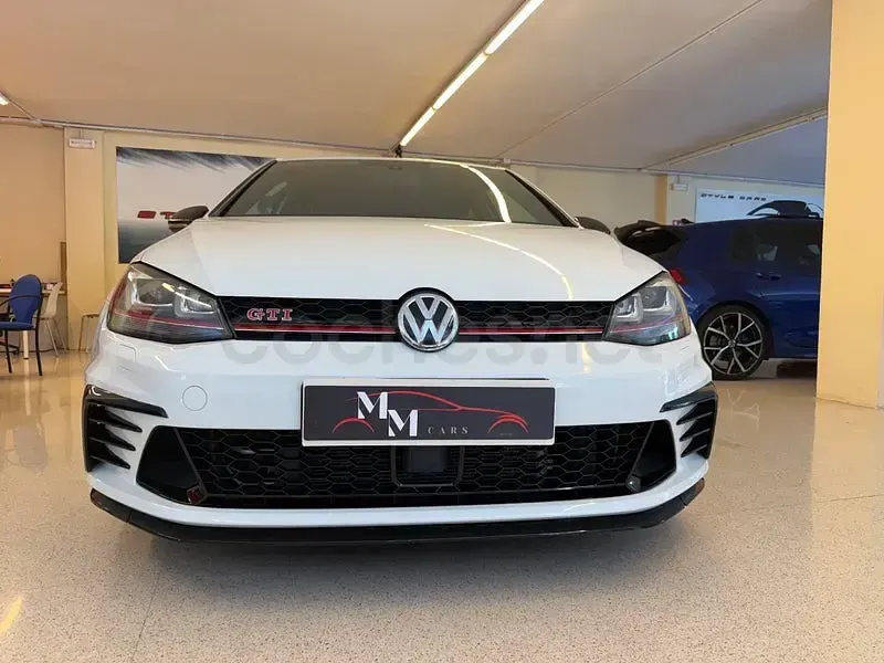 Usado VW Golf VII GTI 230 CV (169 kW) 2017 Blanco Berlina