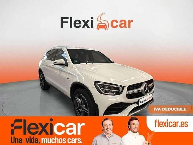 Blanco Usado 2020 Mercedes GLC300e Coupe | 29.690 € (Super precio) - Imagen 1/4