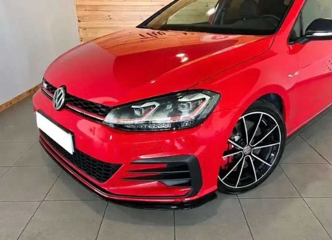 Usado VW Golf VII GTI 290 CV (213 kW) 2019 Rojo Utilitario