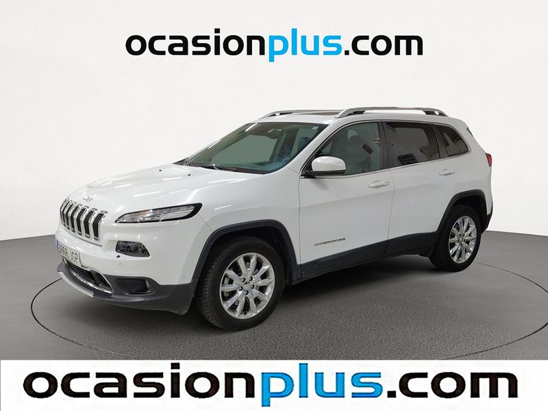 Blanco Usado 2015 Jeep Cherokee Limited SUV | 17.990 € (Precio justo) - Imagen 1/4