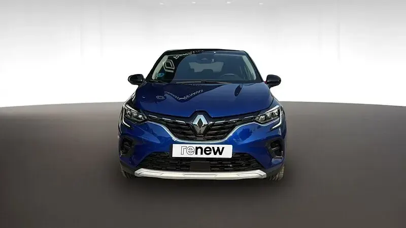 Usado Renault Captur 140 CV (102 kW) 2022 Azul SUV
