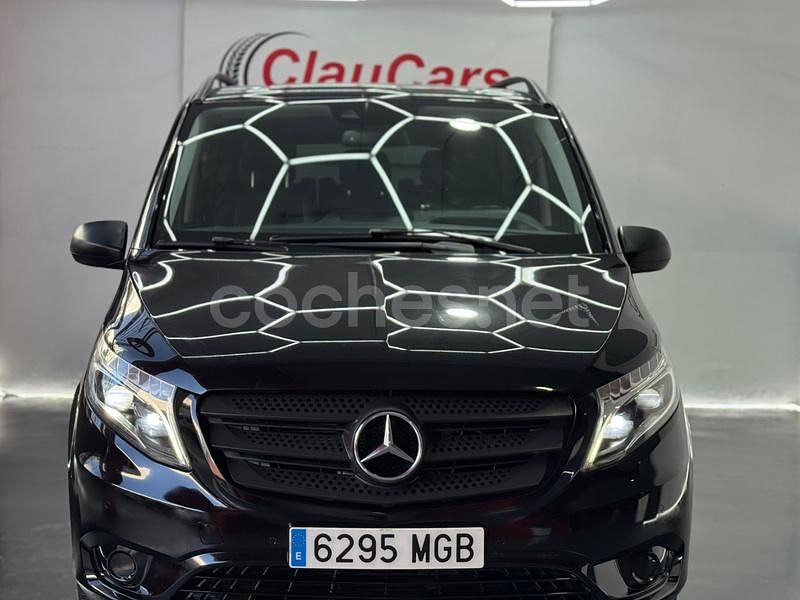 Occasion Mercedes V220 Marco Polo 163 PK (119 kW) 2017 Zwart MPV