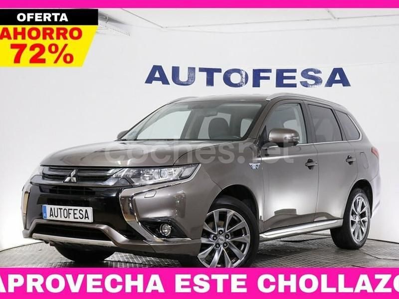 Marrón Usado 2020 Mitsubishi Outlander P-HEV SUV | 11.750 € (Super precio) - Imagen 1/4