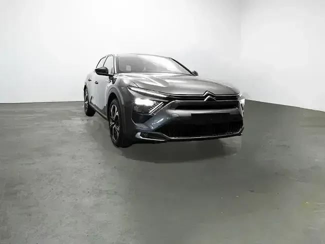 Usado Citroën C5 X Shine 225 CV (165 kW) 2023 Gris Familiar