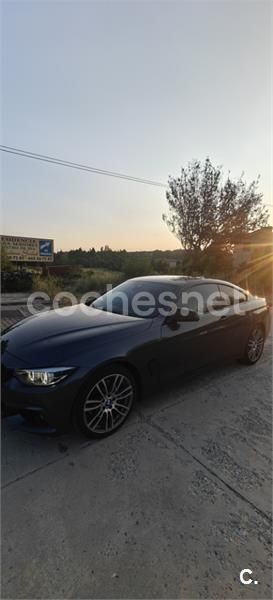 Gris / plata Usado 2018 BMW 435 Coupe | 37.500 € - Imagen 1/4