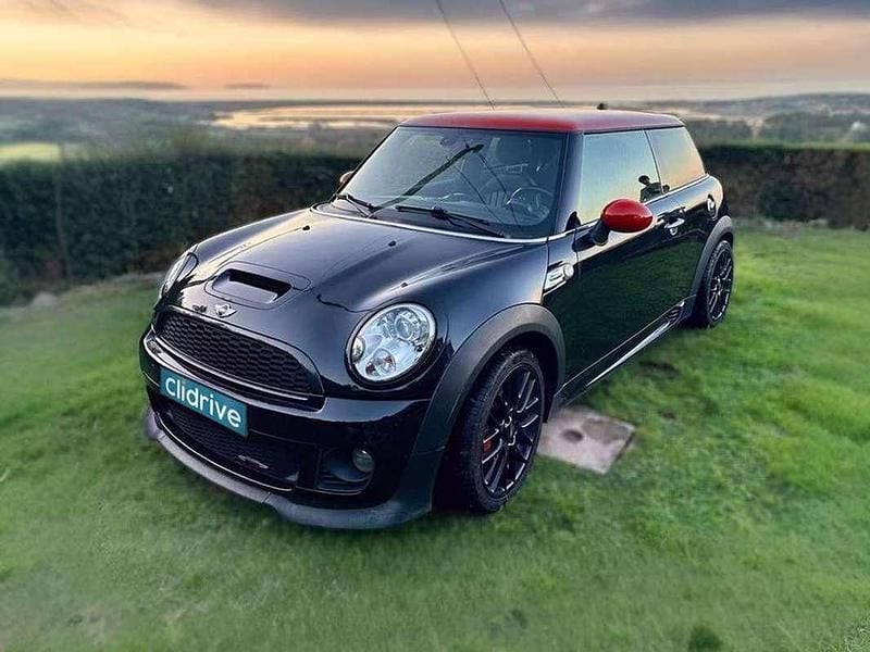 Usado Mini John Cooper Works Coupé 211 CV (155 kW) 2012 Negro Coupe