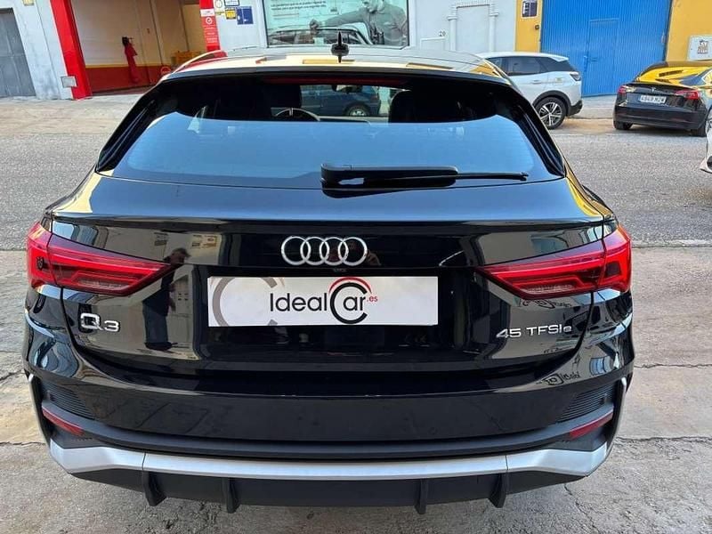 Usado Audi Q3 Sportback S-Line 245 CV (180 kW) 2021 Negro SUV
