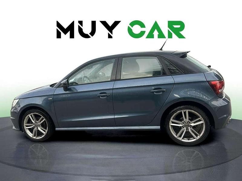 Usado Audi A1 Sportback Exclusive 116 CV (85 kW) 2018 Azul Utilitario