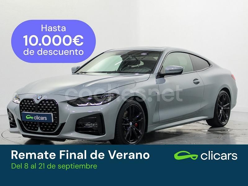 Gris / plata Usado 2022 BMW 430 Coupe | 39.190 € (Precio justo) - Imagen 1/4