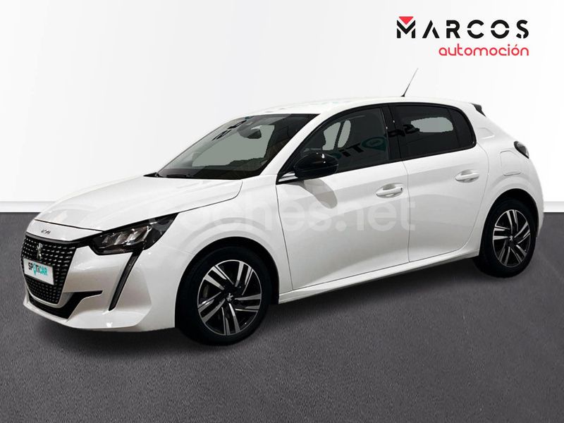 Blanco Usado 2023 Peugeot 208 Allure Utilitario | 15.700 € (Un poco caro) - Imagen 1/4
