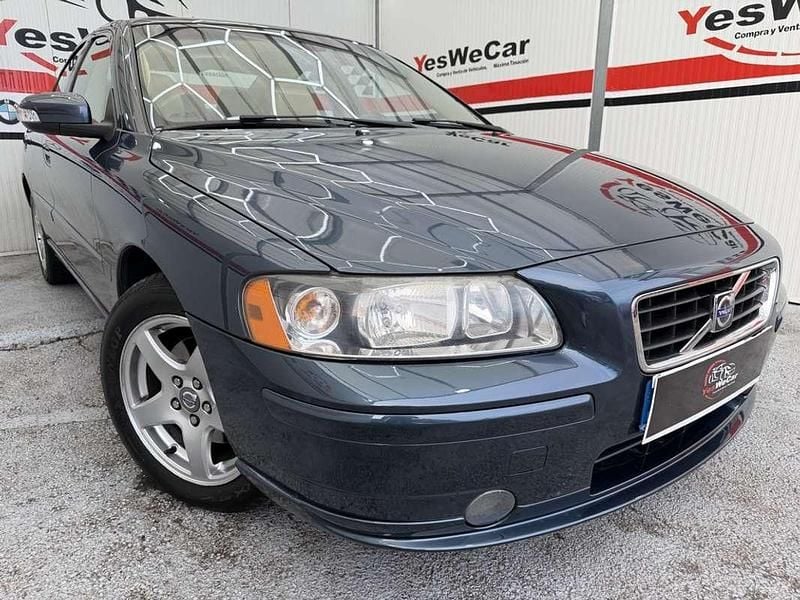Azul Usado 2008 Volvo S60 Momentum Berlina | 4990 € (Super precio) - Imagen 1/4