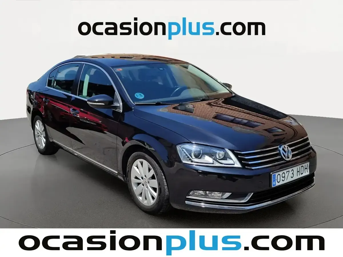 Usado VW Passat Advance 160 CV (117 kW) 2011 Negro Berlina