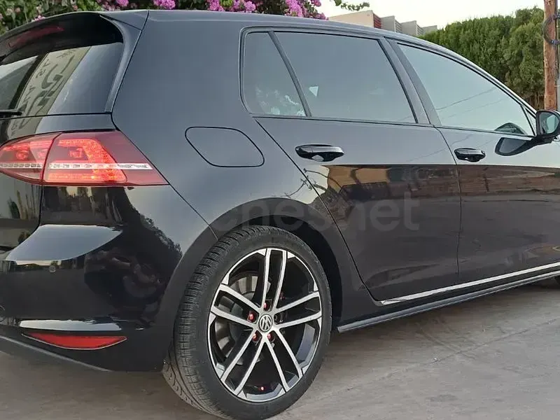 Usado VW Golf VII GTD 184 CV (135 kW) 2014 Negro Berlina