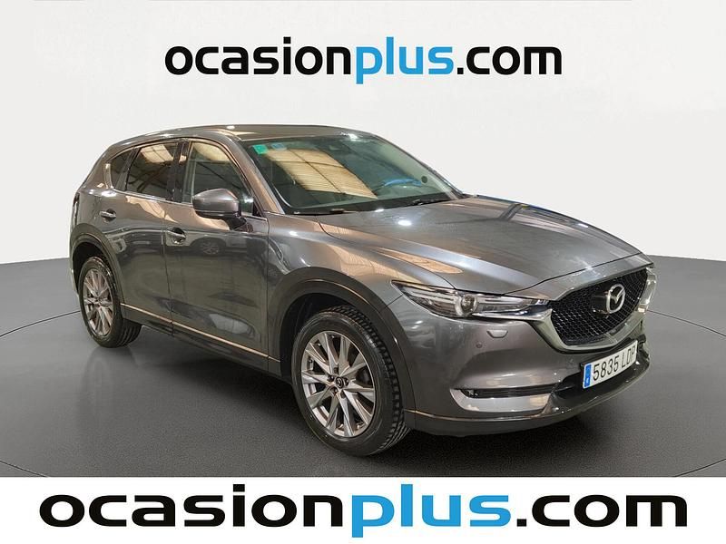 Usado Mazda CX-5 194 CV (142 kW) 2019 Gris SUV