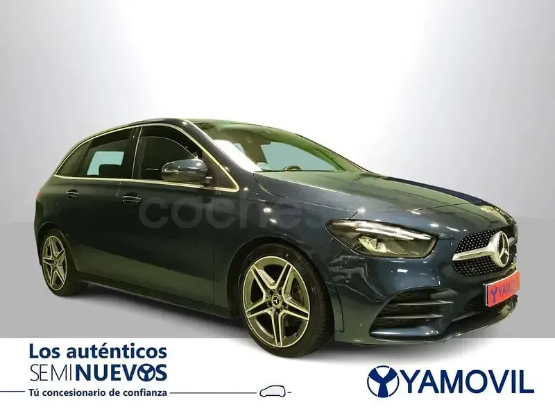 Usado Mercedes B180 116 CV (85 kW) 2021 Azul Utilitario