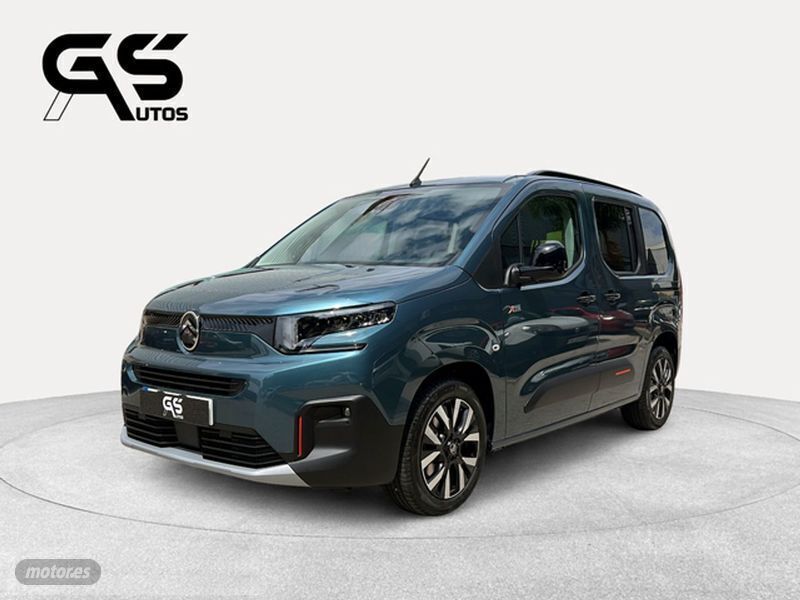 Azul Nuevo 2025 Citroën Berlingo Monovolumen | 28.799 € (Precio justo) - Imagen 1/4